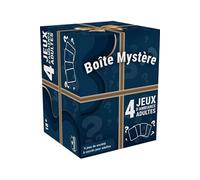 Goliath Jeux Jeu d'ambiance Boîte Mystère 4 jeux pour kidultes et adultes