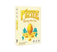 Jeu d'ambiance Boqueron Pépite Rusez vers l'or 3-6 joueurs 8+ Jaune/Doré