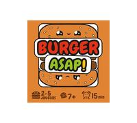 Jeu d'ambiance Burger ASAP!
