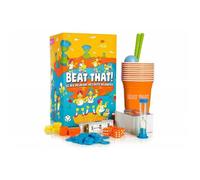 Savana Jeu de société Beat That – Coffret 160 défis – dès 8 ans – 2-8 joueurs