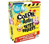 Jeu d'ambiance - CARTAMUNDI - Ducale Color addict Têtes brûlées - Multicolore