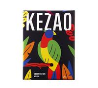 Pixie Games Jeu d'ambiance Kezao – Jeu de cartes coloré, 4 dés, rapidité et observation