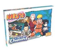 Cartamundi – Jeu de société Naruto : Le défi des Chunins – Jeu de plateau, 8+ ans, 2-4 joueurs