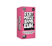 C’est Mieux sans Euh - Jeu de société d’Ambiance - Famille & Amis - 4 à 10 Joueurs - Rapide, drôle et interactif - Grand Prix du Jouet 2025