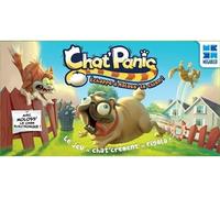 Jeu de société - MEGABLEU - Chat'Panic - Avance ton chat, évite le chien Moloss’