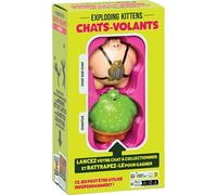 Asmodee - Chats -Volants : Pack 2 Chats n°2 - Jeux de société, Un Jeu de Cartes des créateurs de Exploding Kittens, Jeu Famille et Enfants à partir de 8 Ans, 2 Joueurs et +, Version française