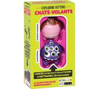 Asmodee - Chats -Volants : Pack 2 Chats n°3 - Jeux de société, Un Jeu de Cartes des créateurs de Exploding Kittens, Jeu Famille et Enfants à partir de 8 Ans, 2 Joueurs et +, Version française