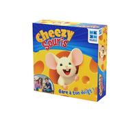Megableu - CHEEZY Souris - Jeux de Société Enfant des 3 Ans+ - Jeu Rigolo Famille et Groupes - Idée Cadeau Anniversaire Noël - Jeu de Societe Drôle - 2 à 4 Joueurs - Version Française
