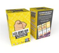 Chouic – Jeu d'ambiance Les Gens Qui – Nouvelle édition – 100% français, fabriqué en France