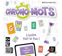 Jeu D'ambiance Chrono-Mots, 10 Ans To 99 Ans,Gbch[Z486]