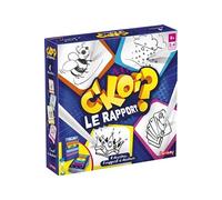 Lansay - C'KOI LE RAPPORT ? Jeu de Société pour Enfants dès 8 Ans - 4 Dessins et 1 Rapport à Deviner - Jeu d'Ambiance - A jouer en Famille ou Entre Amis - De 2 à 4 joueurs