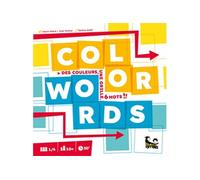 Jeu d’ambiance Bankiiiz Editions Color Words Multicolore E