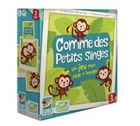 Jeu d'Ambiance Comme des Petits Singes : Rires et Mouvement