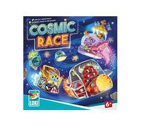 LOKI Jeu d'ambiance Cosmic Race de Iello Multicolore pour enfant