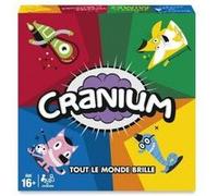 Jeu d'ambiance cranium 15 activites - mime dessin chanson culture modelage - soiree amis adulte - set jeu societe + carte