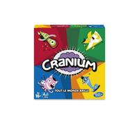 Jeu d'ambiance Cranium 15 activites - Mime, dessin, chanson, culture, modelage - Soiree amis, Adulte - Set Jeu societe + carte