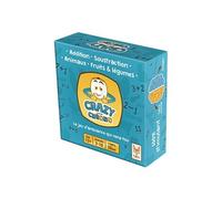 Topi Games Jeu de société Crazy Chrono – 2 à 12 joueurs – Dès 7 ans