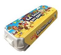 Jeu d'ambiance, d'adresse et de rapidité Asmodee La Salsa des Œufs G