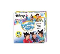 Mégableu - Devine Tête - Version Disney, 48 Personnages - Jeu de Société Délirant - Cartes à Deviner - A Jouer en Famille ou Entre Amis - De 2 à 4 Joueurs - A Partir de 6 Ans