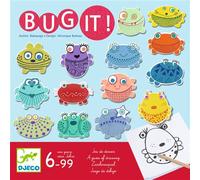 Jeu d'ambiance Djeco Bug it E