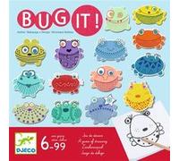 Jeu d'ambiance Djeco Bug it E