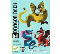 Jeu d'ambiance Djeco Dragon deck Multicolore E