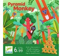 Djeco – Jeu d'ambiance Pyramid Monkey