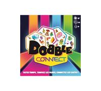 Asmodee - DOBBLE Connect - Jeu de Société avec Cartes pour Enfants dès de 8 Ans - Jeu de Rapidité et d'Ambiance - Aligner 4 Symboles pour Gagner - 2 à 8 Joueurs - 15 Min - en Français - Zygomatic