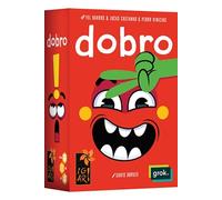 Asmodée – Jeu de cartes Dobro – Enchères stratégique, 2–6 joueurs, dès 8 ans – Version française