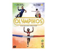 DS4GAMES Blackrock Games OLYMPIKOS - Jeu de société - Version Française - idéal en Famille et Entre Amis - 8 Ans et Plus - Ambiance et Association d'idée - découvrez Les Sports Olympiques