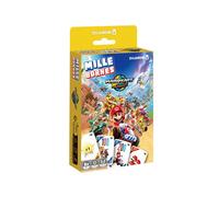 Dujardin Jeu de société Mille Bornes Pocket Mario Kart World 2 à 8 joueurs Dès 7 ans