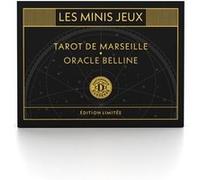 Jeu d'ambiance Dusserre Coffret minis jeux Tarrot de Marseille et Oracle Belline Multicolore E
