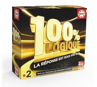 100% Logique La Réponse est sous vos yeux, Jeu de société, Adapté de l'émission TV, dès 8 ans, Educa