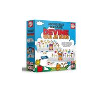 Jeu D'ambiance Educa Devine Qui Je Suis Monsieur Madame