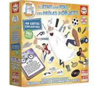 Educa Borrás – Jeu de rapidité Il Était Une Fois... Ces Drôles d'Objets – Observation – Dès 6 ans
