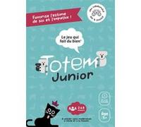 Totem Junior Jeu pour Enfants, Jeux de Cartes Amusants et éducatifs pour Les 5 Ans et Plus, 3 méthodes de Jeu pour l'estime de soi, Parfait pour la Famille et la Classe