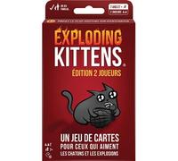 Exploding Kittens 2 Joueurs - Asmodee - Jeu de société