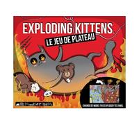 Jeu d'ambiance Exploding Kittens Le jeu de plateau
