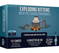 Jeu d'ambiance Exploding Kittens Recettes Chatastrophiques