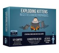 Jeu d'ambiance Exploding Kittens Recettes Chatastrophiques