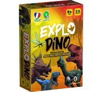 Jeu D'ambiance Gigamic Explodino Découvrons Les Créatures Préhistoriques