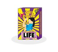 Blackrock Games Smile Life Extension Girl Power - Jeu de Cartes et d'ambiance - 12 Ans et Plus - nécessite Le Jeu Smile Life pour être jouée, Violet