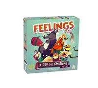 Feelings - Le Jeu des Émotions | Nouvelle Édition 2025 | Act in Games | Coopératif | 2 à 8 Joueurs | Dès 8 Ans | 30 Min