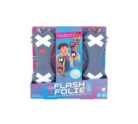 Mattel Games – Jeu Flash Folie HCF42 – 2 manettes (vocales, lumineuses), 1–4 joueurs dès 8 ans