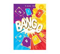 FUNNYFOX - Jeu d'ambiance Bango - Jeu de cartes dès 8 ans, 2-5 joueurs