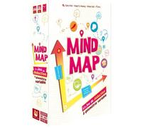 Gigamic Jeu d'ambiance Funny Fox Mind Map – Jusqu'à 14 joueurs – Multicolore