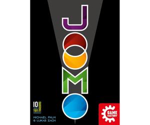Jeu d'ambiance GAME FACTORY JOOMO lettres multicolores party game Noir