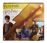 Jeu d'ambiance Games Pictionary Air Harry Potter Multicolore G