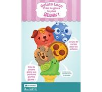Asmodée – Jeu de société Gelato Loco, 2-5 joueurs, dès 4 ans, 10 min – Version française