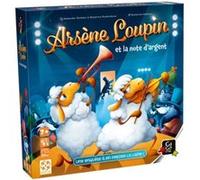 Jeu d'ambiance Gigamic Arsène Loupin et la note d'argent G